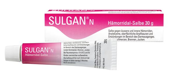 SULGAN Salbe 30 g, Hauptbild