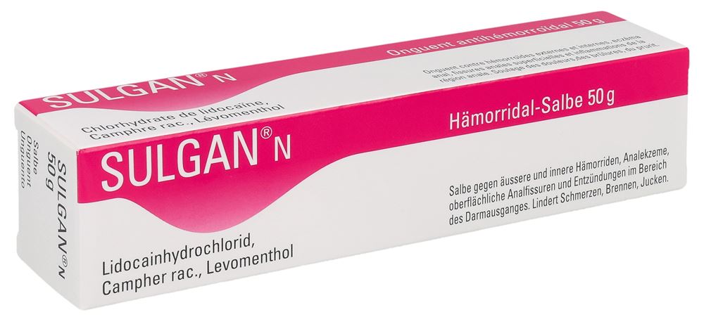 SULGAN Salbe 50 g, Hauptbild