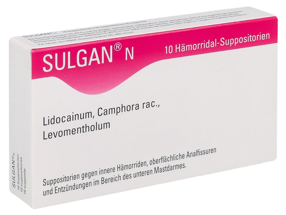 SULGAN Supp 10 Stk