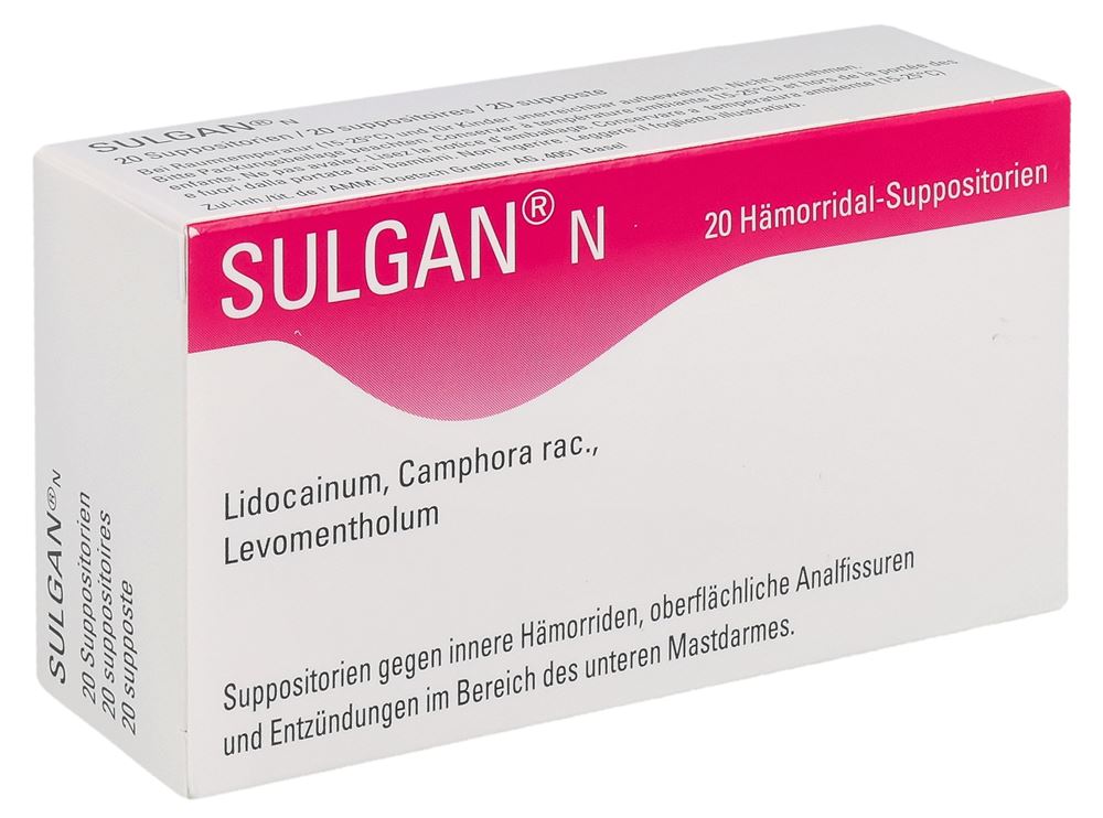 SULGAN supp 20 pce