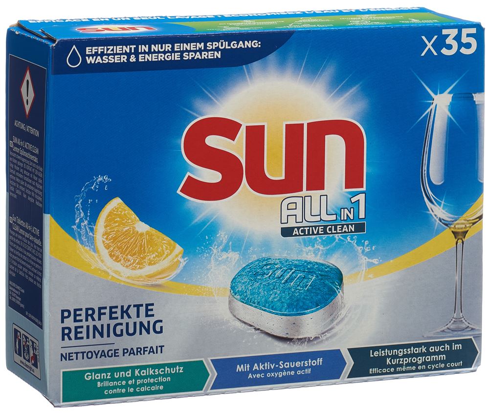 SUN All-in-1 Active Clean