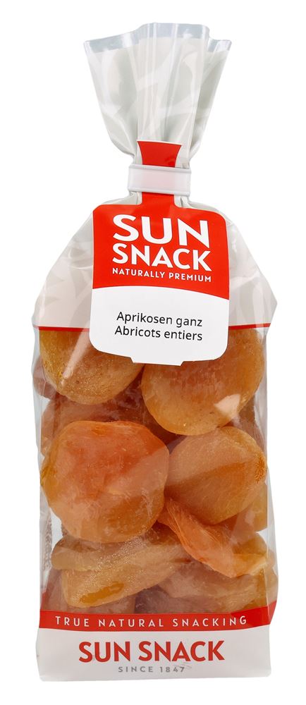 SUN SNACK abricots entiers