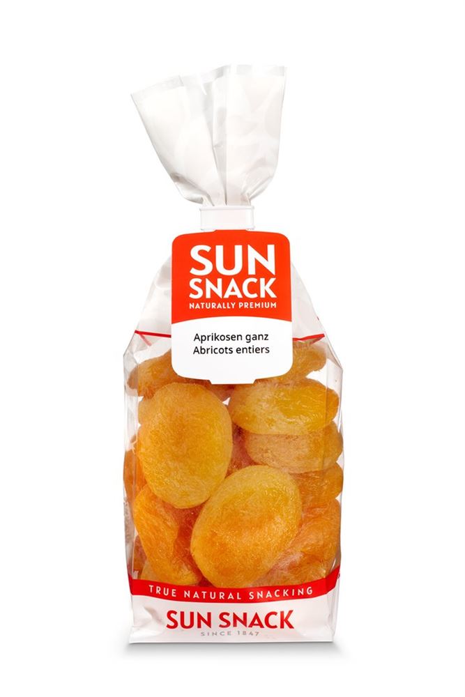 SUN SNACK abricots entiers