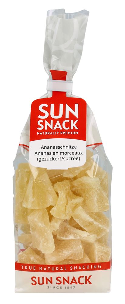 SUN SNACK ananas en morceaux, image principale