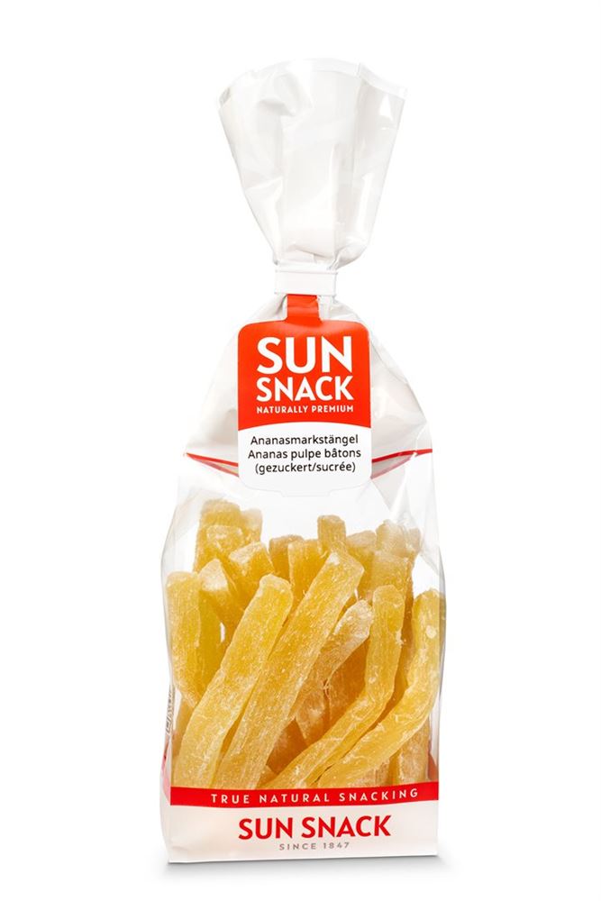 SUN SNACK Ananasmarkstängel