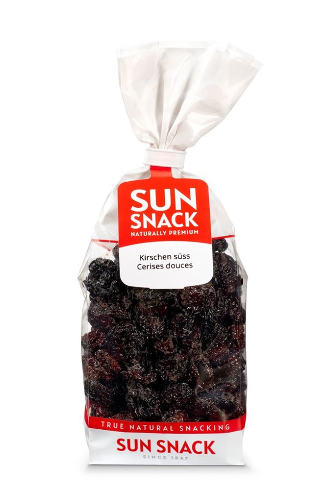 SUN SNACK cerises noir