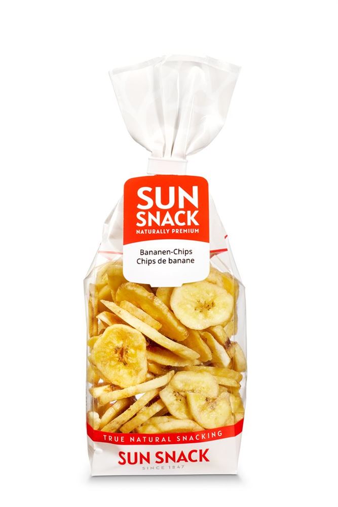 SUN SNACK chips de bananes