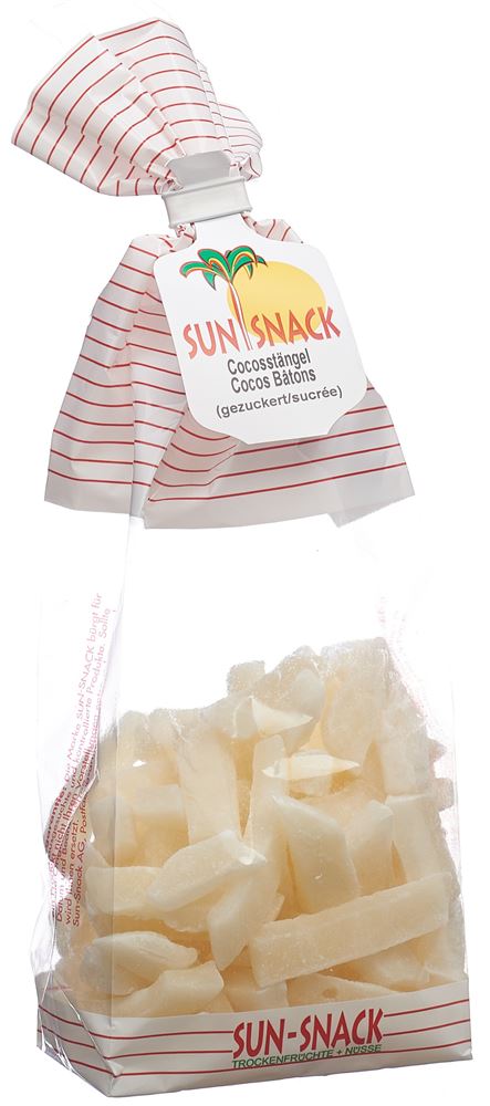 SUN SNACK cocos en bâtons