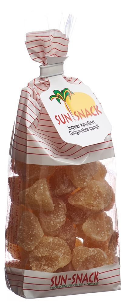 SUN SNACK gingembre, image principale