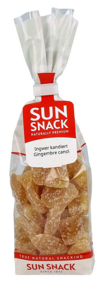 SUN SNACK gingembre