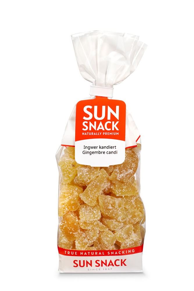 SUN SNACK gingembre