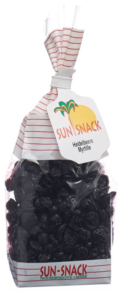 SUN SNACK Heidelbeere