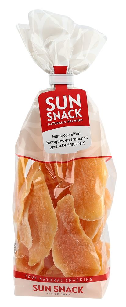 SUN SNACK mangue en tranche