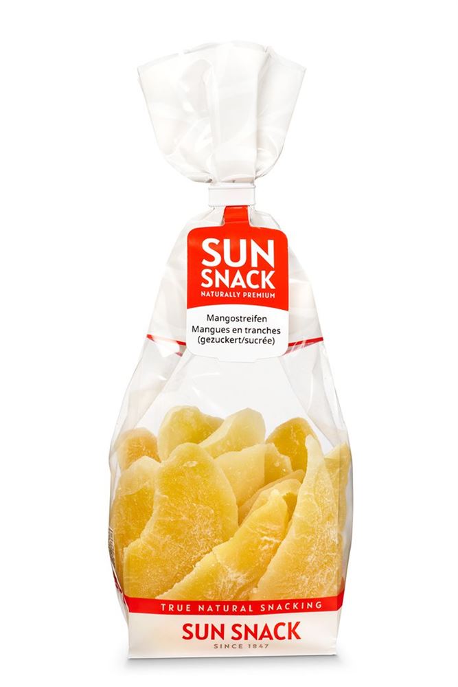 SUN SNACK mangue en tranche