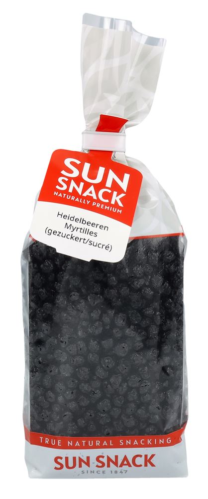 SUN SNACK myrtille