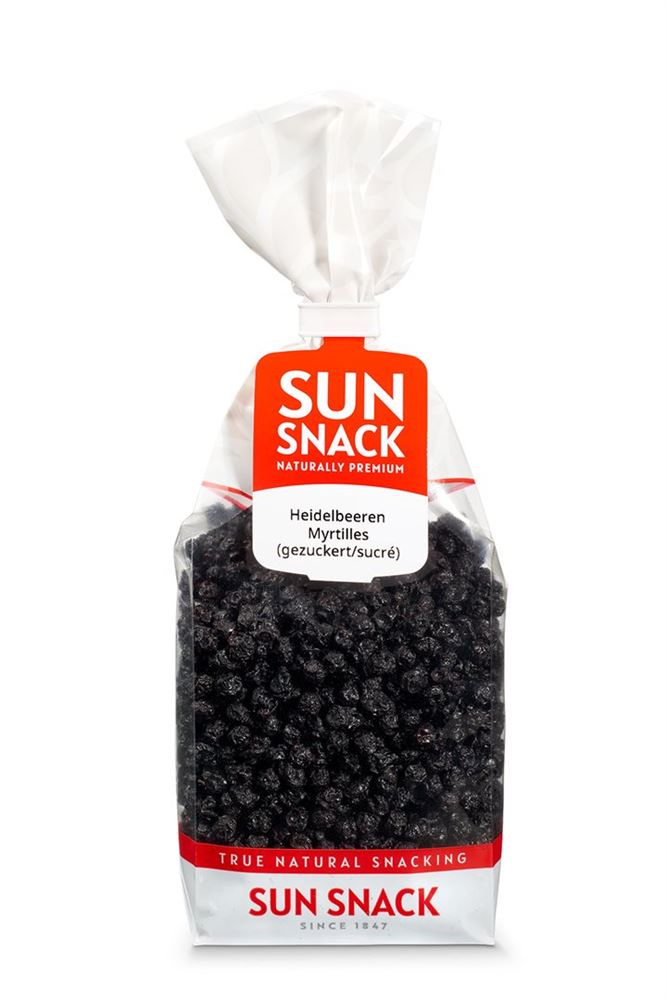 SUN SNACK myrtille