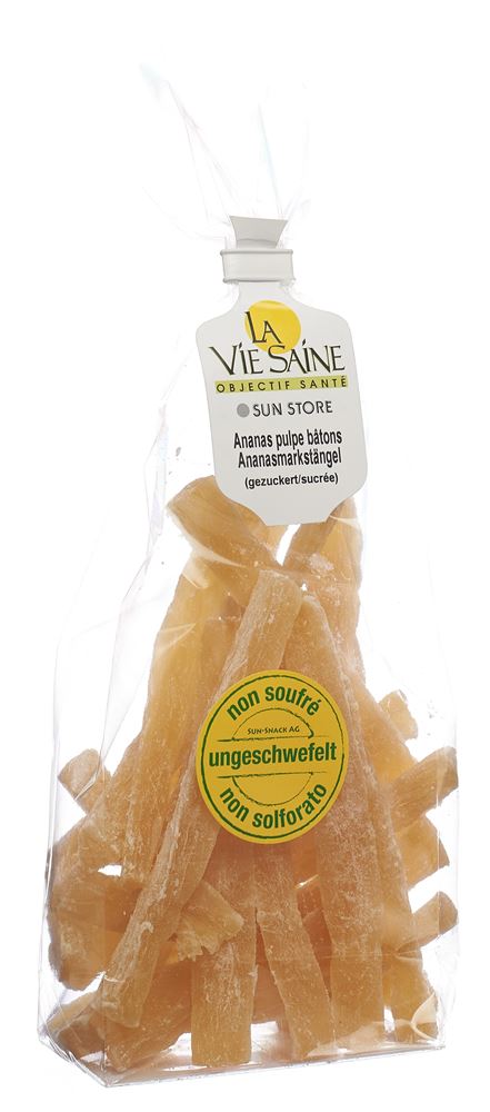 LA VIE SAINE Ananasmarkstängel