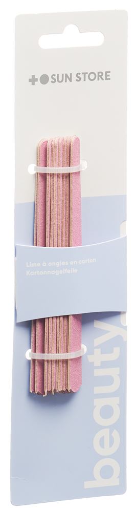 SUN STORE Beauty Kartonnagelfeile