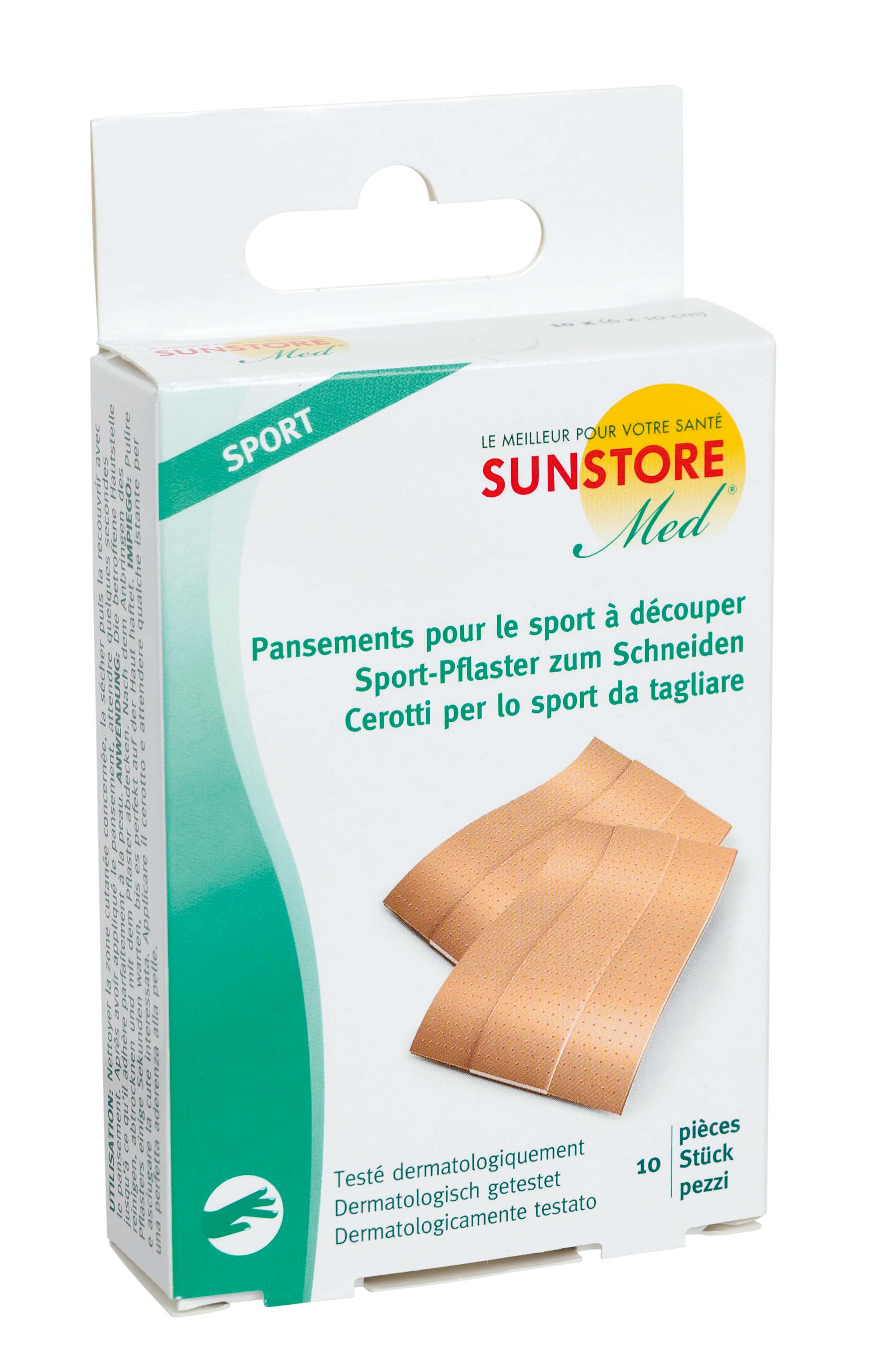 SUN STORE Sport-Pflaster