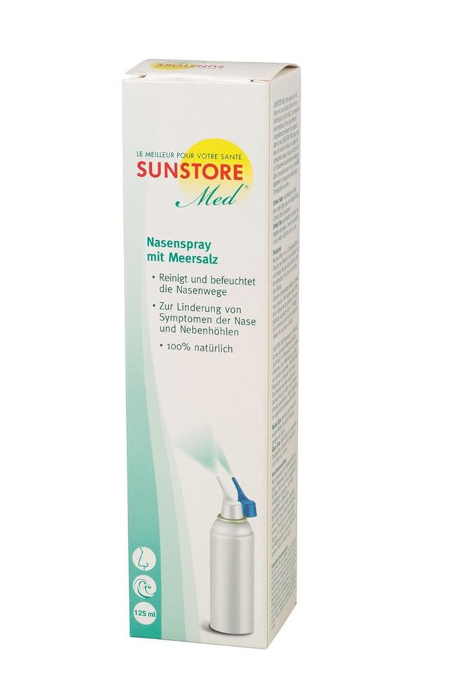 SUN STORE nasal avec sel marin