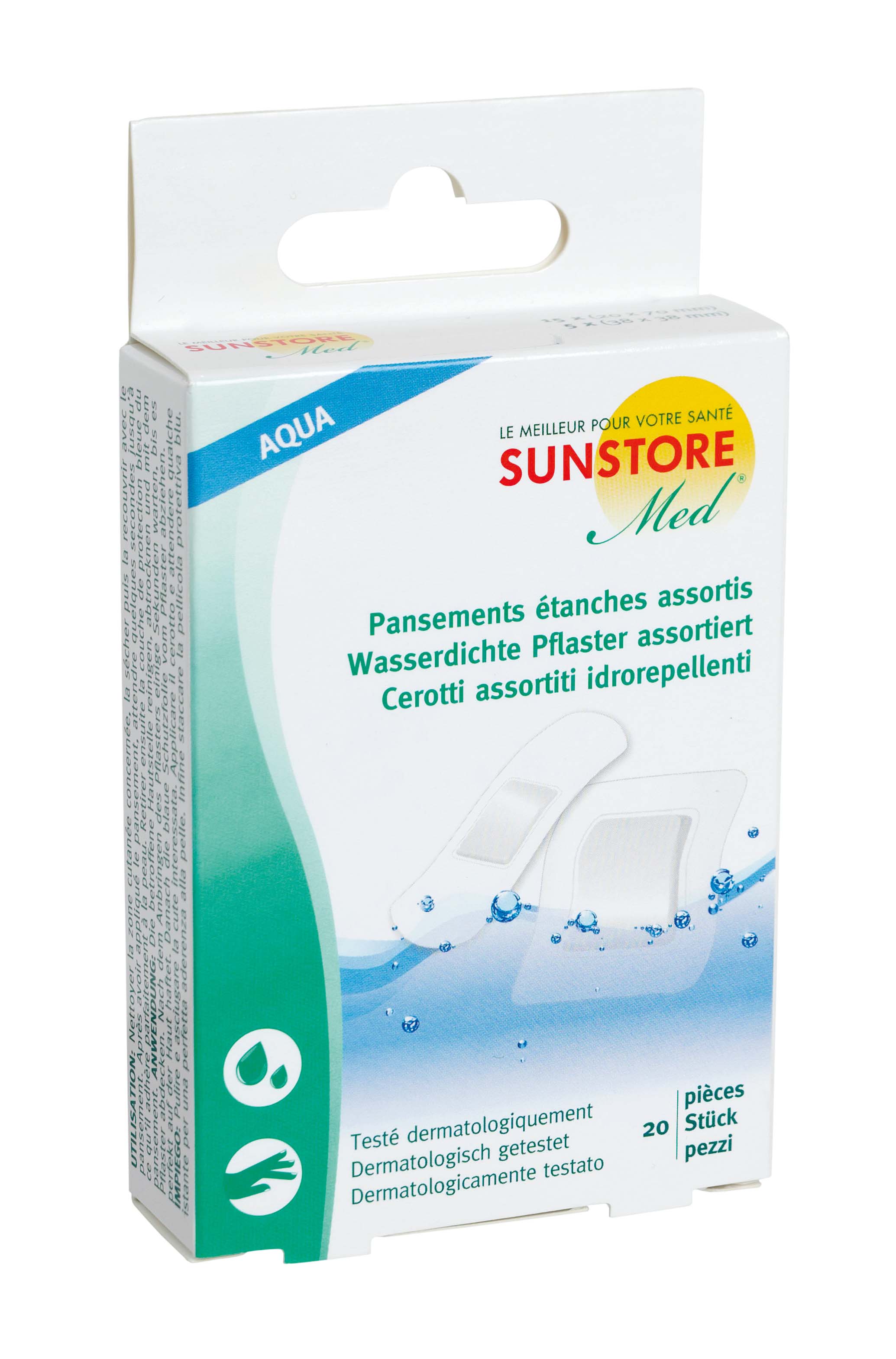 SUN STORE wasserdichte Pflaster