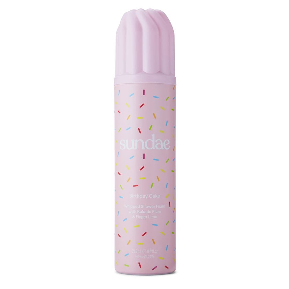 SUNDAE whipped body shower foam