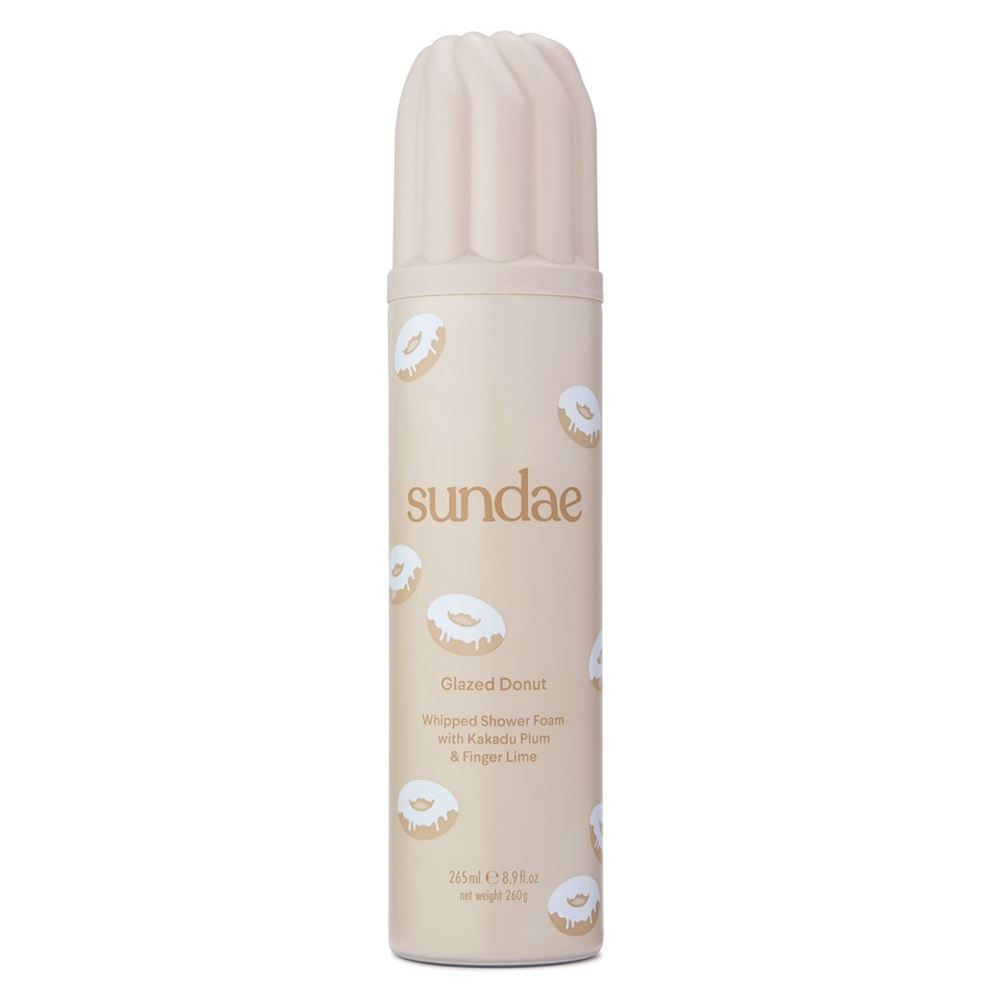SUNDAE whipped body shower foam