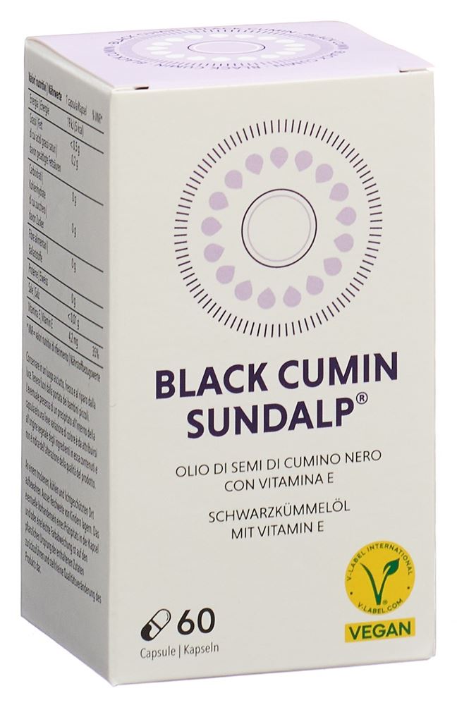 SUNDALP Black Cumin, image principale