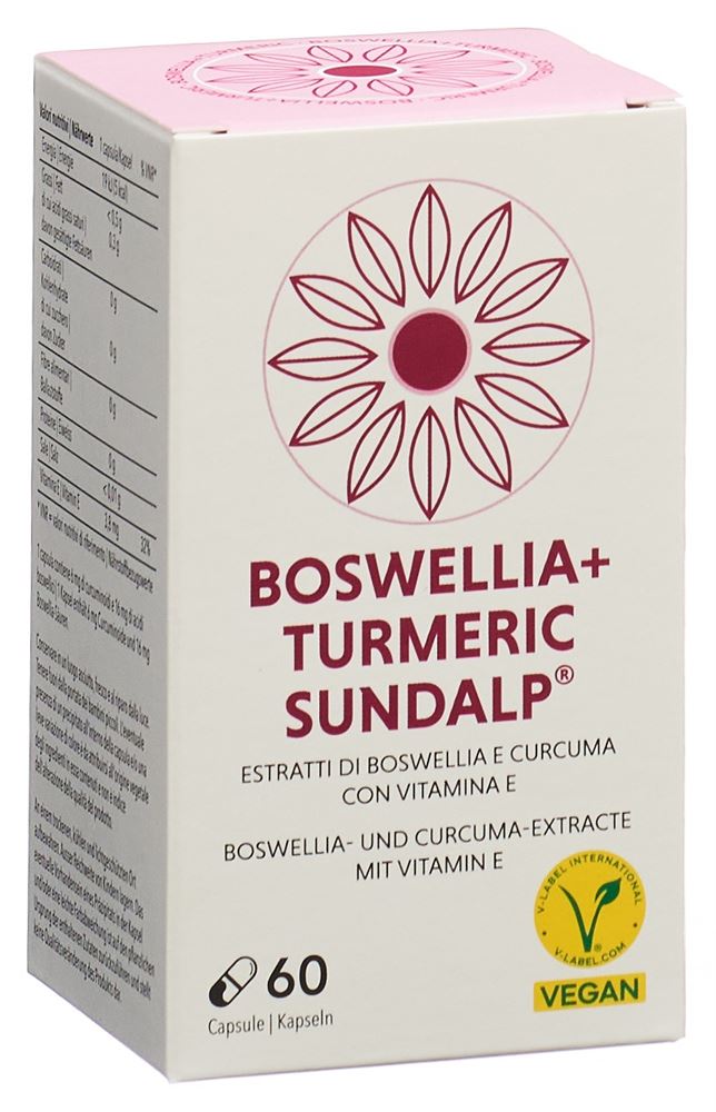 SUNDALP Boswellia+Turmeric, image principale