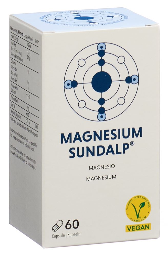 SUNDALP Magnesium, Hauptbild