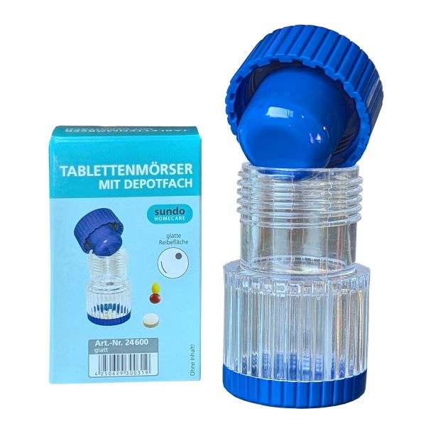 SUNDO Tablettenmörser