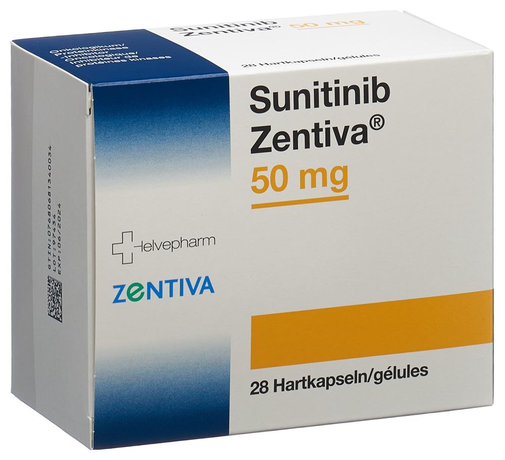 SUNITINIB Zentiva 50 mg, image principale