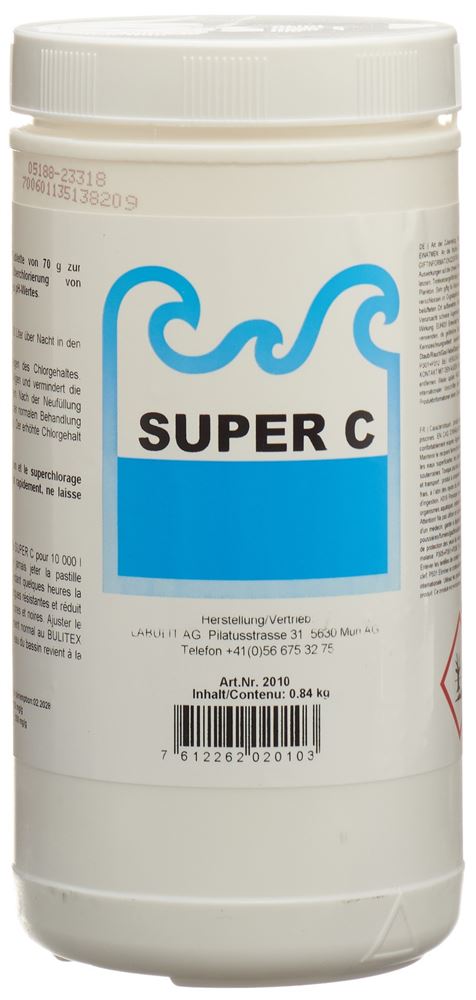 SUPER C Chlorschocktabletten