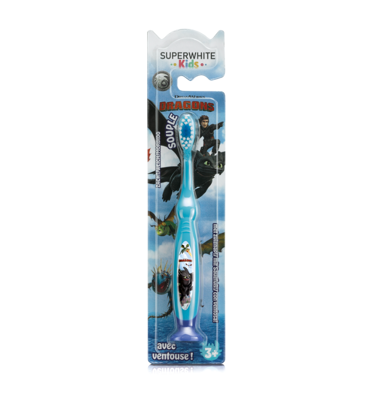 SUPERWHITE Brosse à dents Kids
