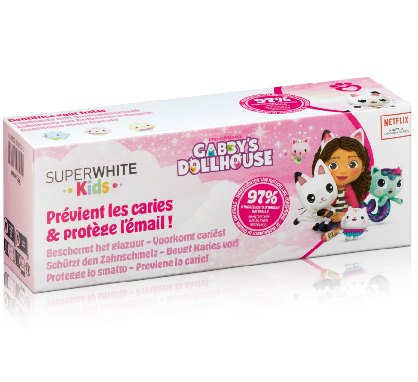 SUPERWHITE Dentifrice Kids