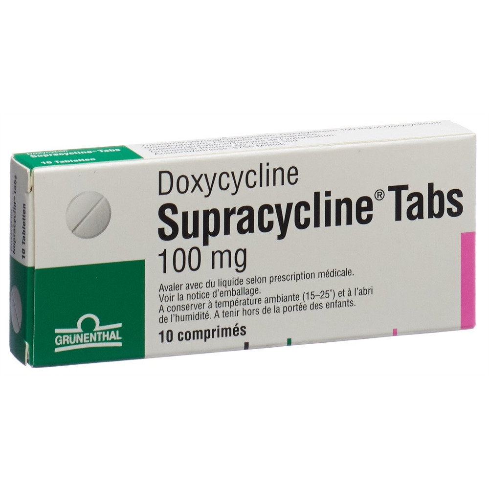 SUPRACYCLIN Tabs 100 mg, Bild 2 von 2