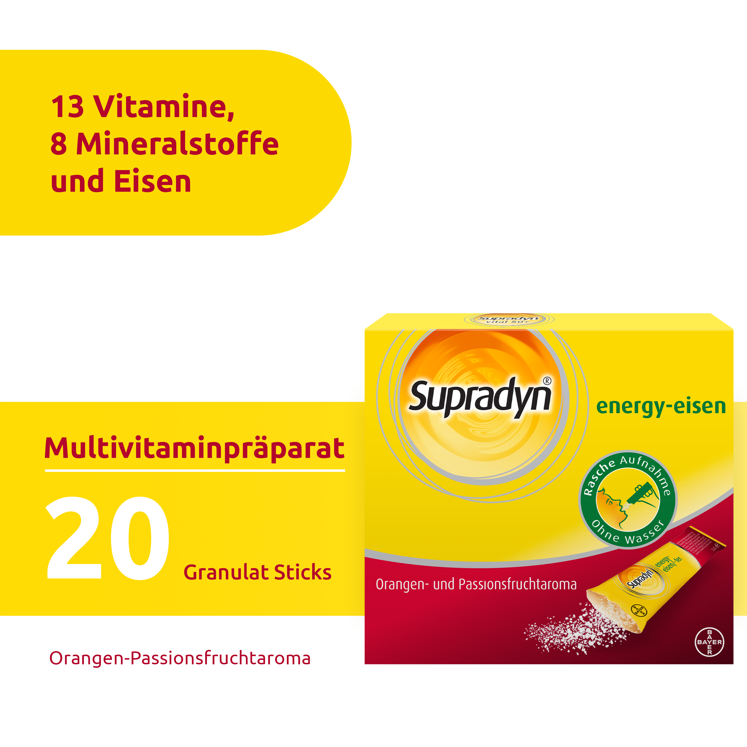 SUPRADYN energy-eisen Sticks, Bild 2 von 6