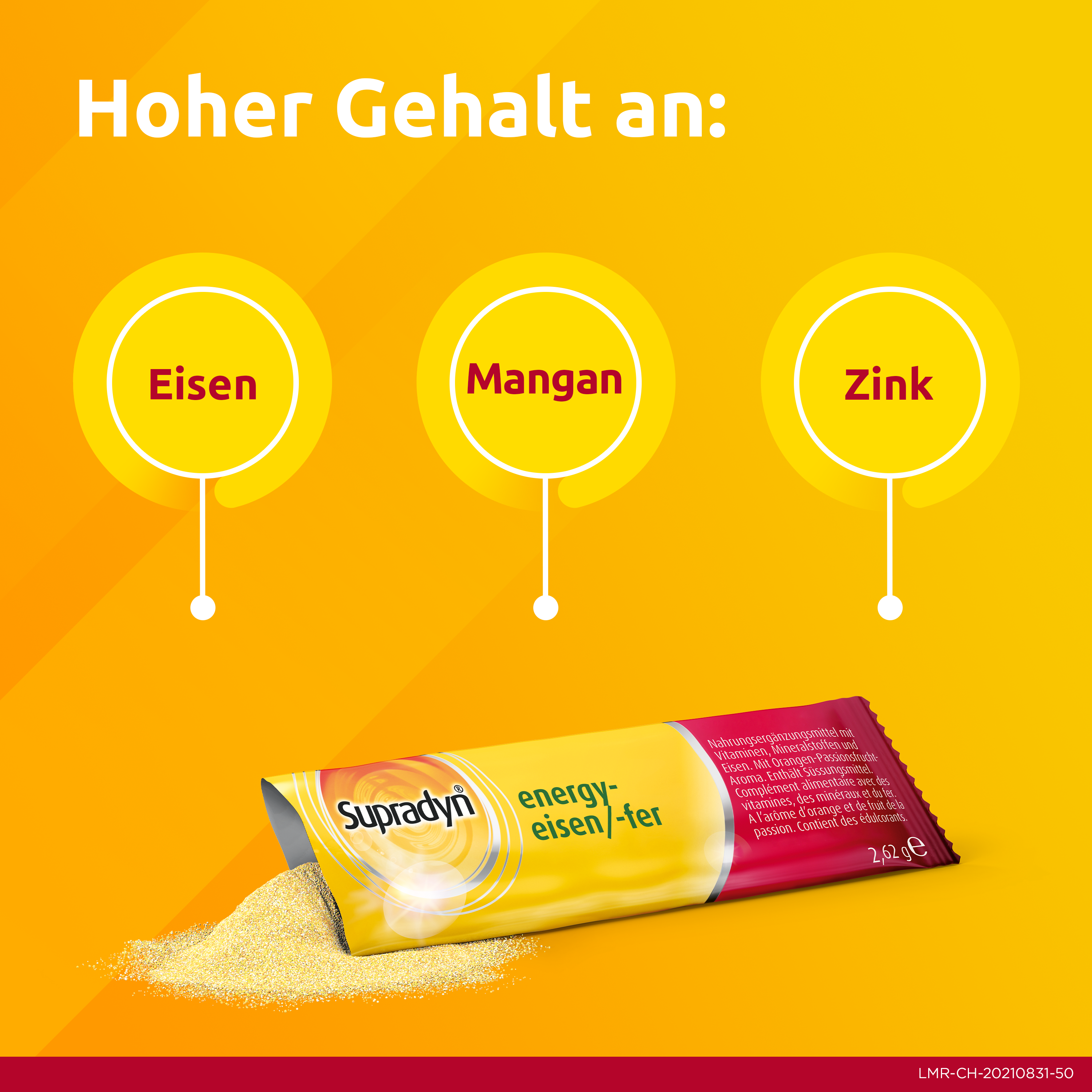 SUPRADYN energy-eisen Sticks, Bild 4 von 6