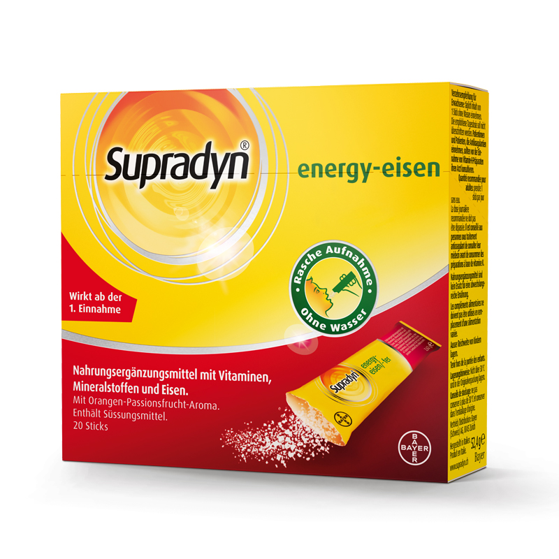 SUPRADYN energy-eisen Sticks, Hauptbild