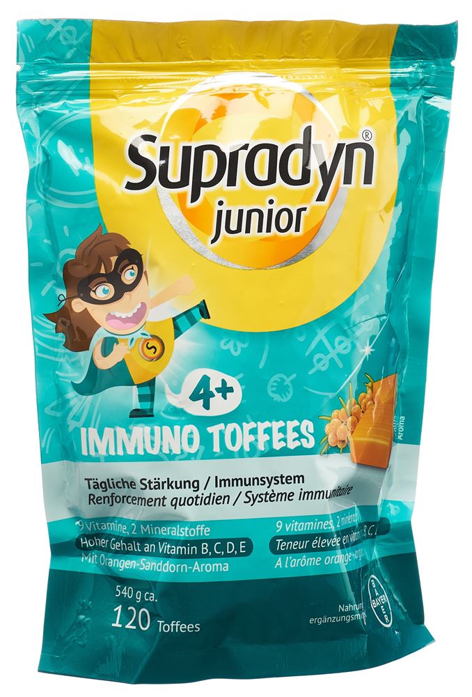 SUPRADYN junior immuno Toffees