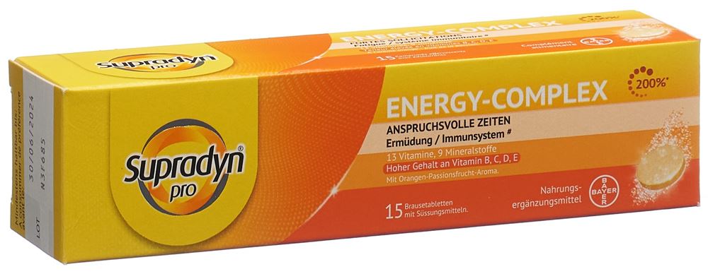 SUPRADYN pro energy-complex