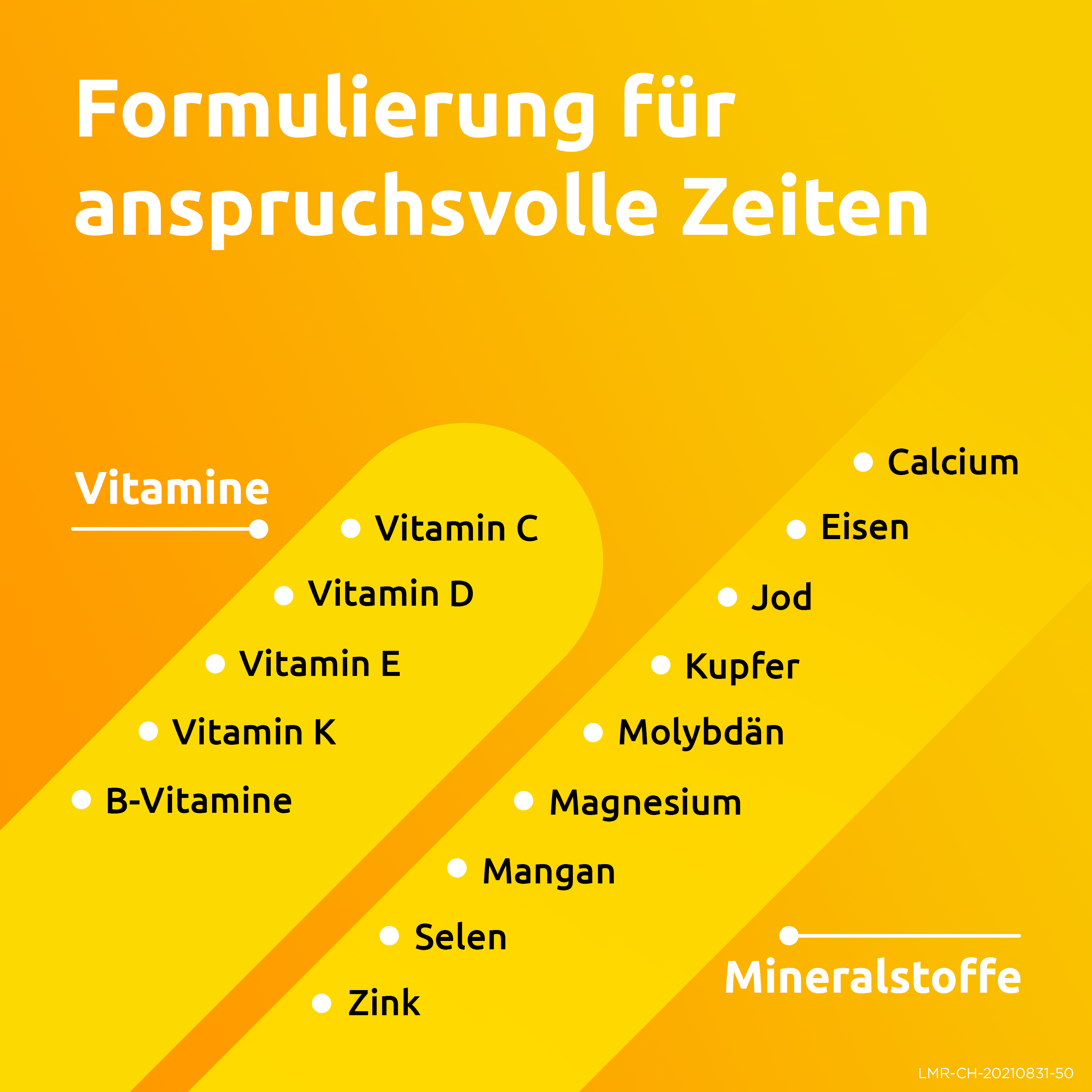 SUPRADYN pro energy-complex, 13 Vitamine,  9 Mineralstoffe. Für anspruchsvolle Zeiten, Bild 2 von 6