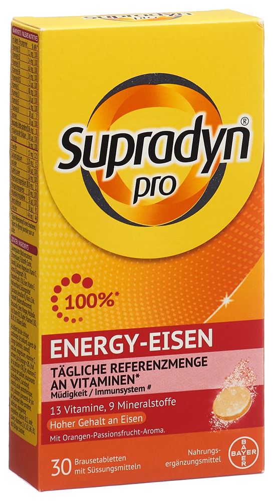 SUPRADYN PRO energy eisen, Hauptbild