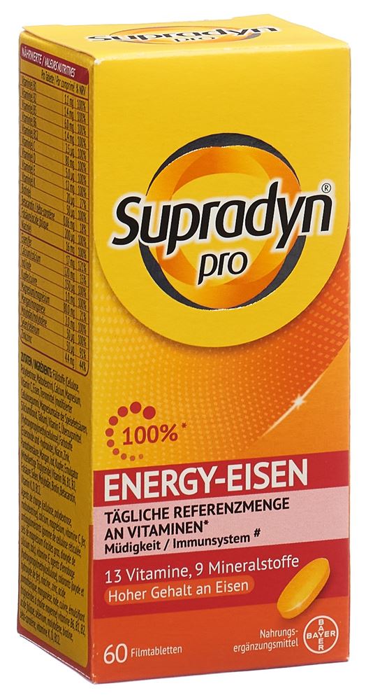 SUPRADYN PRO energy fer