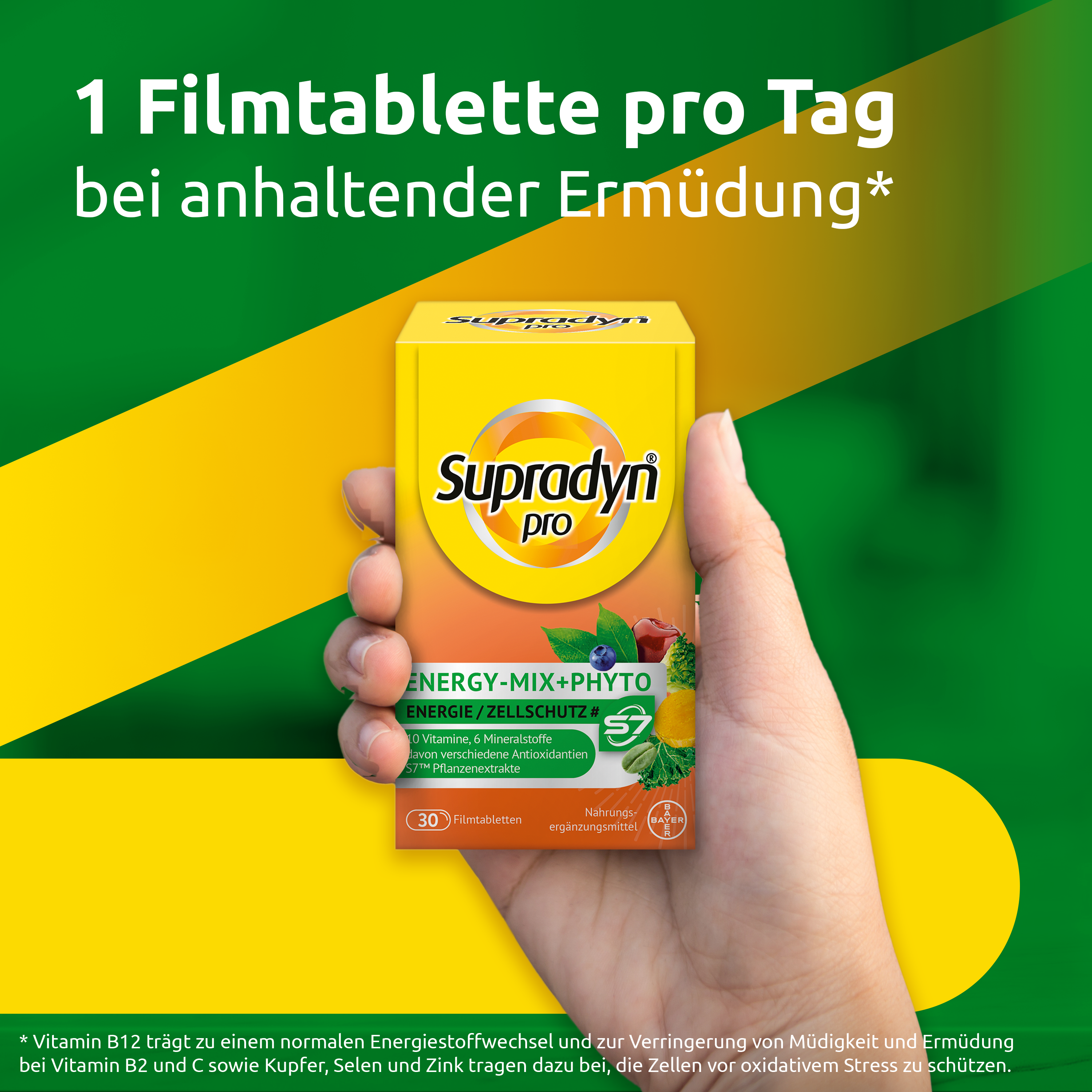 SUPRADYN pro energy-mix+phyto, image 3 sur 7