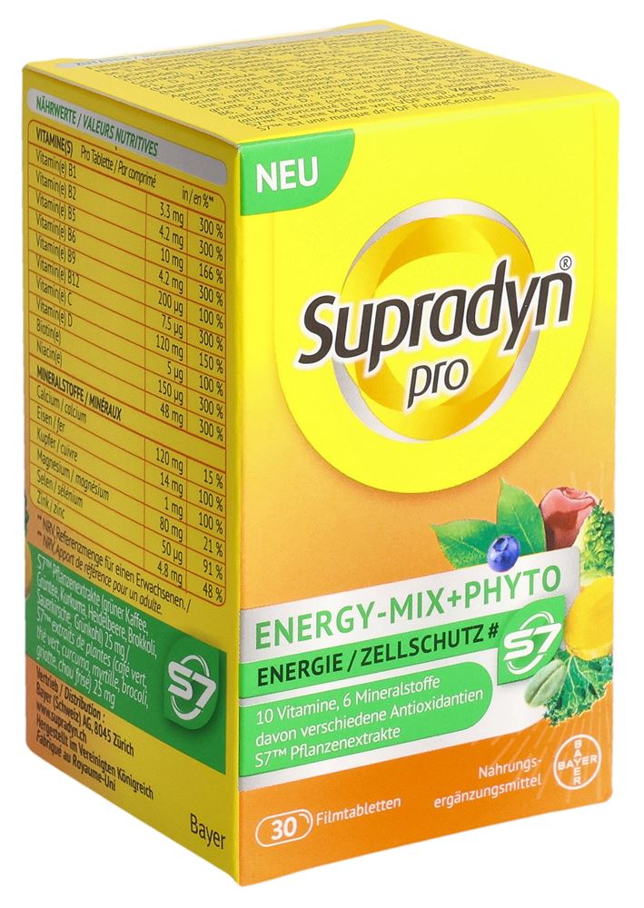 SUPRADYN pro energy-mix+phyto