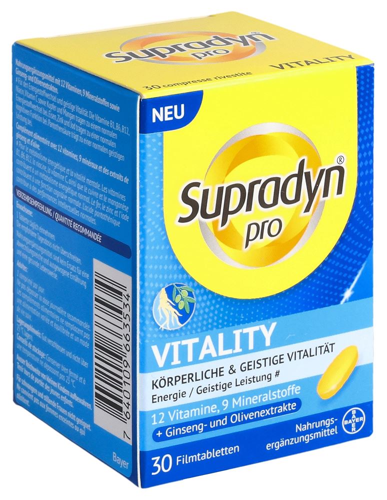 SUPRADYN pro Vitality