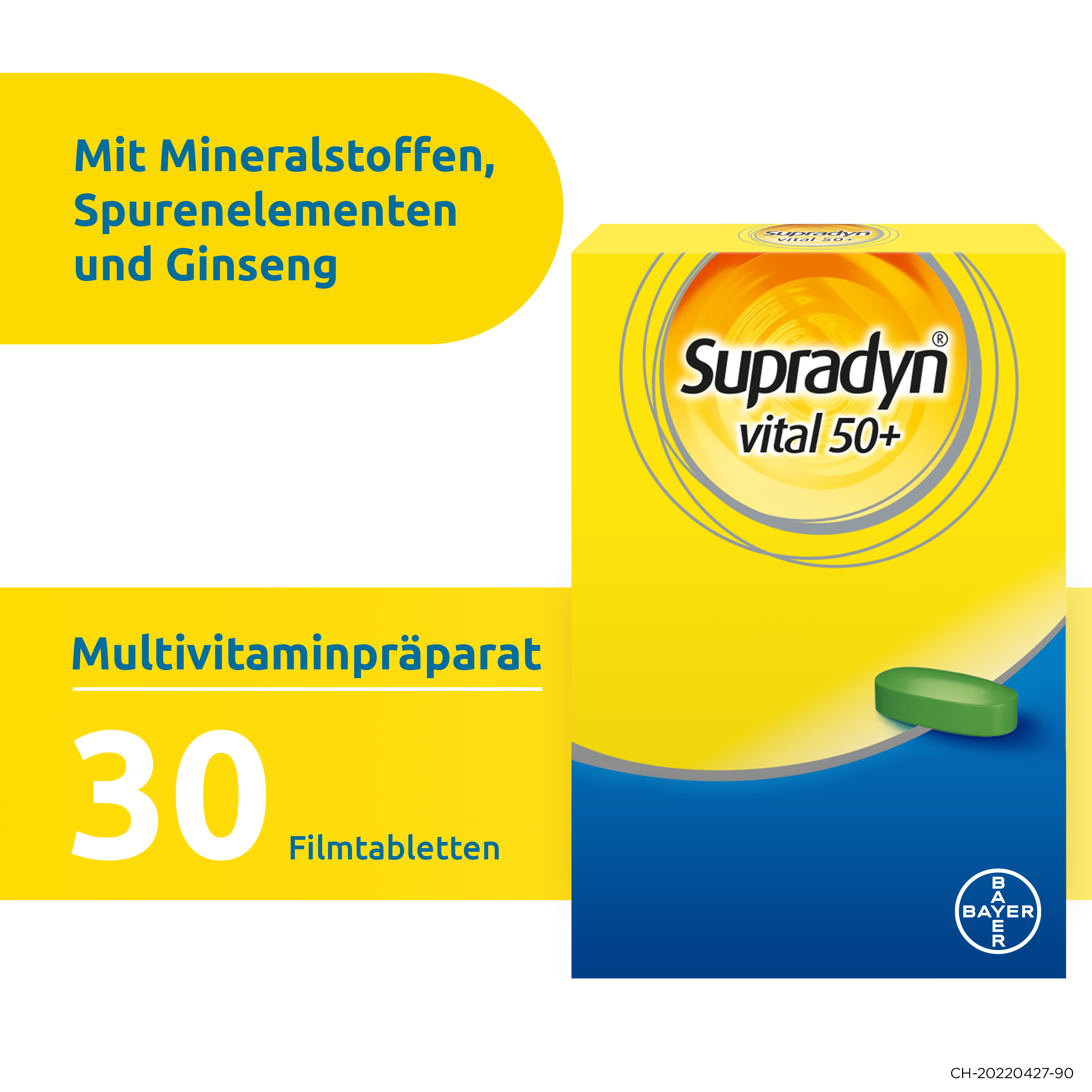 SUPRADYN Vital 50+, image 2 sur 6