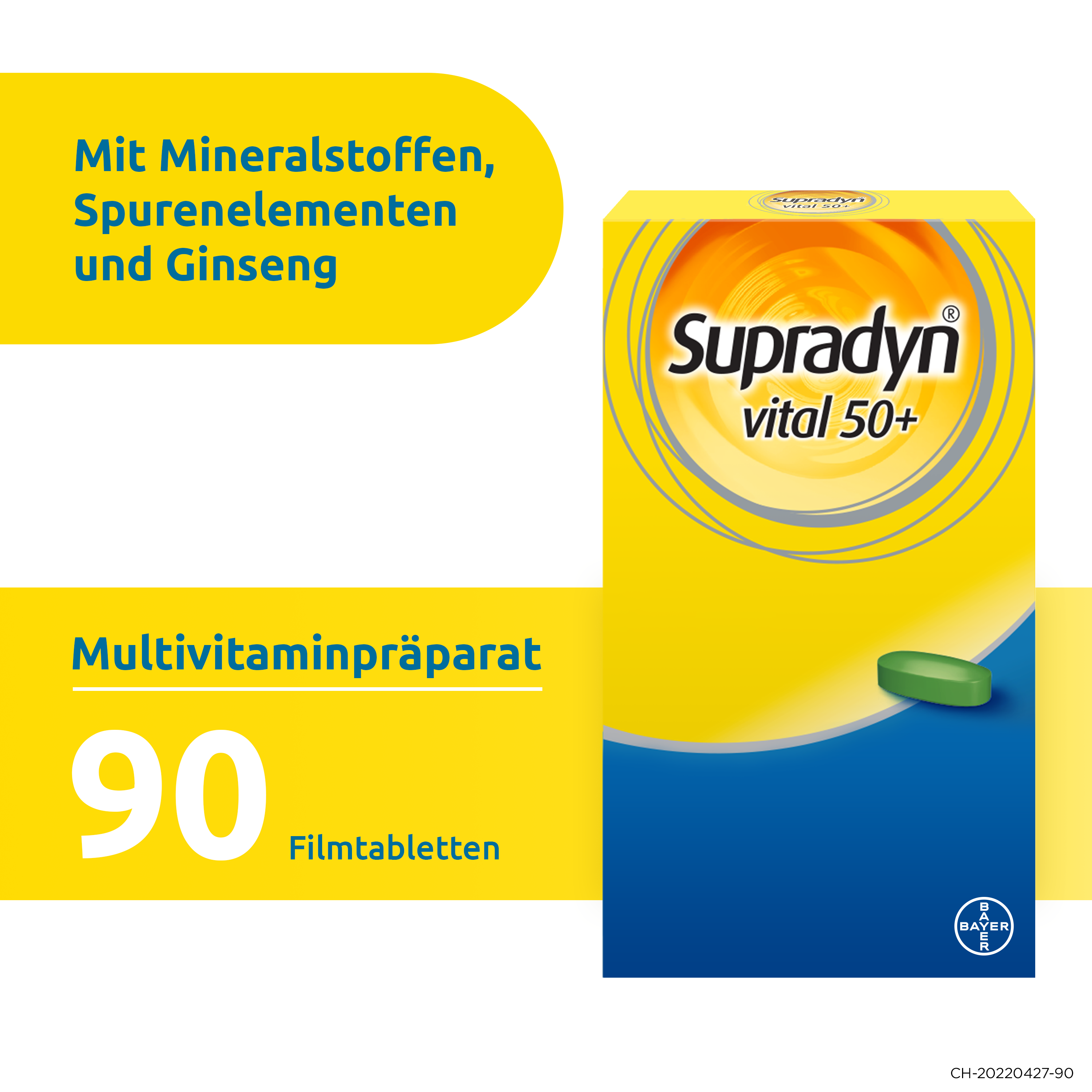 SUPRADYN Vital 50+, image 2 sur 6