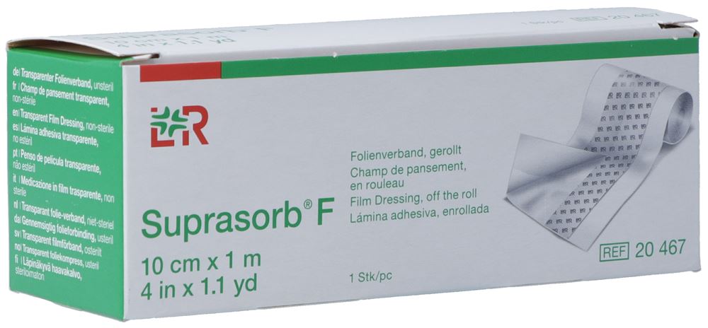 SUPRASORB Folien Verband